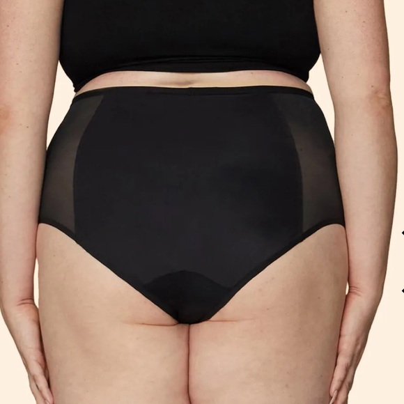 Nwt thinx period heavy flow high waist panties size XS - Picture 3 of 5